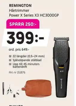 Elon Hårtrimmer erbjuda