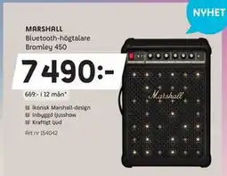 Elon Bluetooth-högtalare Bromley 450 erbjuda