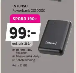 Elon INTENSO Powerbank XS10000 erbjuda