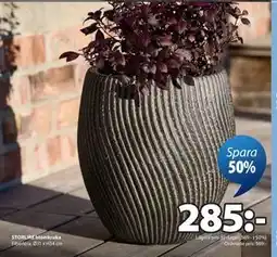 JYSK STORLIRE blomkruka erbjuda