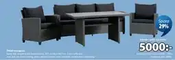 JYSK THISE loungeset erbjuda