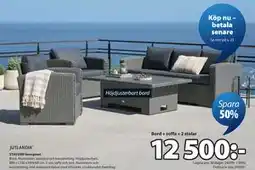 JYSK STAVERN loungeset erbjuda