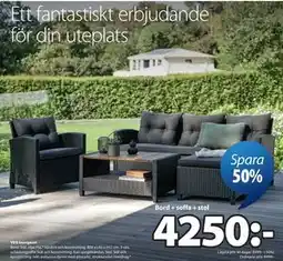 JYSK VEN loungeset erbjuda