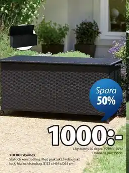 JYSK YDERUP dynbox erbjuda