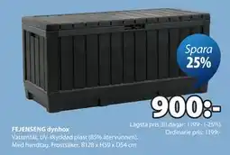 JYSK FEJENSENG dynbox erbjuda