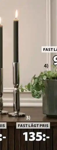 JYSK ADRIAN ljusstake erbjuda