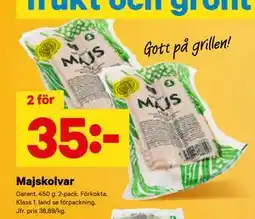 City Gross Majskolvar erbjuda