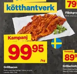 City Gross Grillbacon erbjuda