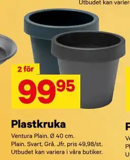 City Gross Plastkruka erbjuda
