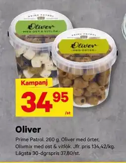 City Gross Oliver erbjuda