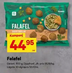 City Gross Falafel erbjuda