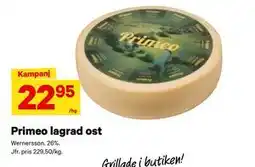 City Gross Primeo lagrad ost erbjuda