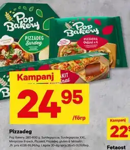 City Gross Pizzadeg erbjuda