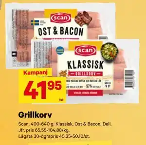 City Gross Grillkorv erbjuda