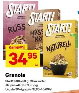 City Gross Granola erbjuda