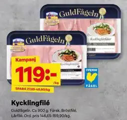 City Gross Kycklingfilé erbjuda