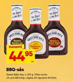 City Gross BBQ-sås erbjuda