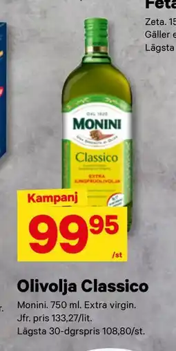City Gross Olivolja Classico erbjuda