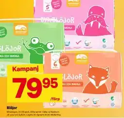 City Gross Blöjor erbjuda