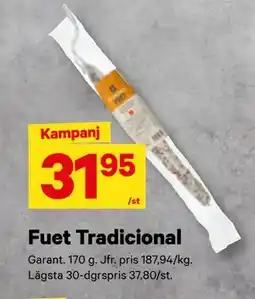 City Gross Fuet Tradicional erbjuda