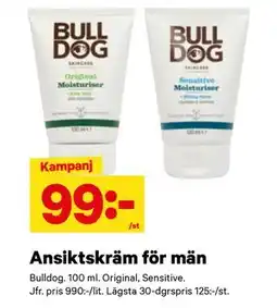 City Gross Ansiktskräm för män erbjuda