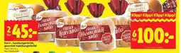 ICA Kvantum Pågen Korv-, hamburgerbröd, gourmet hamburgerbröd erbjuda