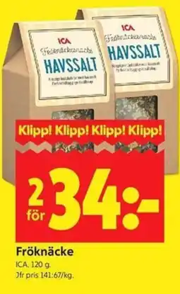 ICA Kvantum ICA Fröknäcke erbjuda