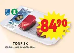 ICA Maxi ICA Tonfisk erbjuda