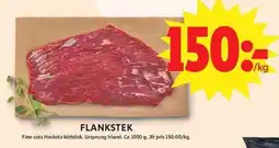 ICA Maxi Flankstek erbjuda