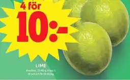 ICA Maxi Lime erbjuda