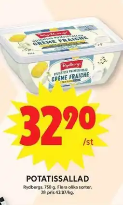 ICA Maxi RYDBERGS Potatissallad erbjuda