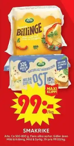 ICA Maxi ARLA Smakrike erbjuda