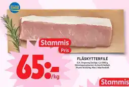 ICA Maxi Fläskytterfilé erbjuda