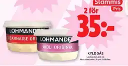 ICA Maxi LOHMANDERS Kyld sås erbjuda