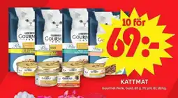 ICA Maxi GOURMET PERLE Kattmat erbjuda