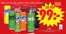 ICA Maxi Läsk erbjuda