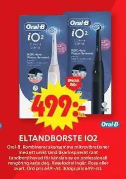 ICA Maxi ORAL-B Eltandborste 102 erbjuda
