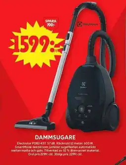 ICA Maxi ELECTROLUX Dammsugare erbjuda