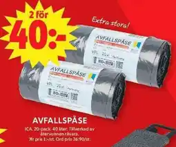 ICA Maxi ICA Avfallspåse erbjuda