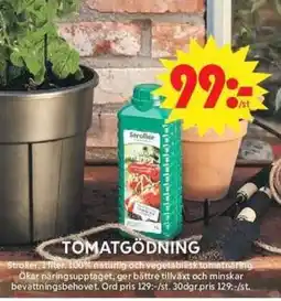 ICA Maxi Tomatgödning erbjuda