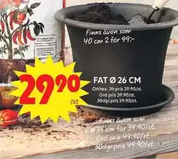 ICA Maxi Fat erbjuda