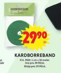 ICA Maxi ICA Kardborreband erbjuda