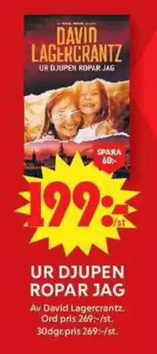 ICA Maxi Ur djupen ropar jag erbjuda