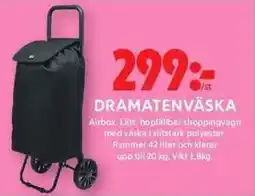 ICA Maxi Dramatenväska erbjuda