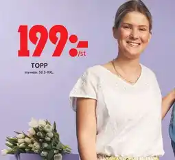 ICA Maxi Topp erbjuda