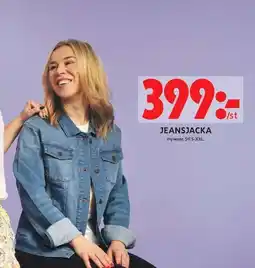 ICA Maxi Jeansjacka erbjuda