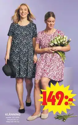 ICA Maxi Klänning erbjuda
