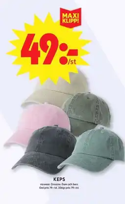 ICA Maxi Keps erbjuda