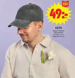 ICA Maxi Keps erbjuda