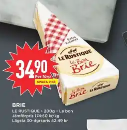 Willys LE RUSTIQUE Brie erbjuda